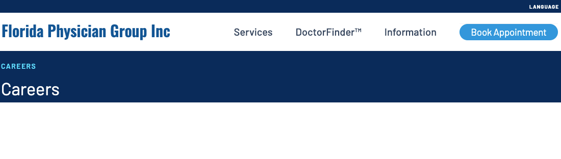 Florida Physician Group Inc